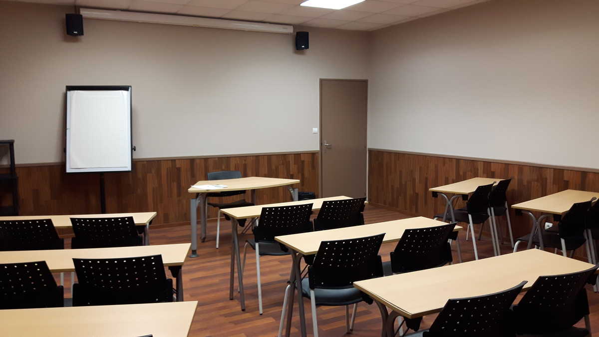 Salle de classe ou salle de réunion